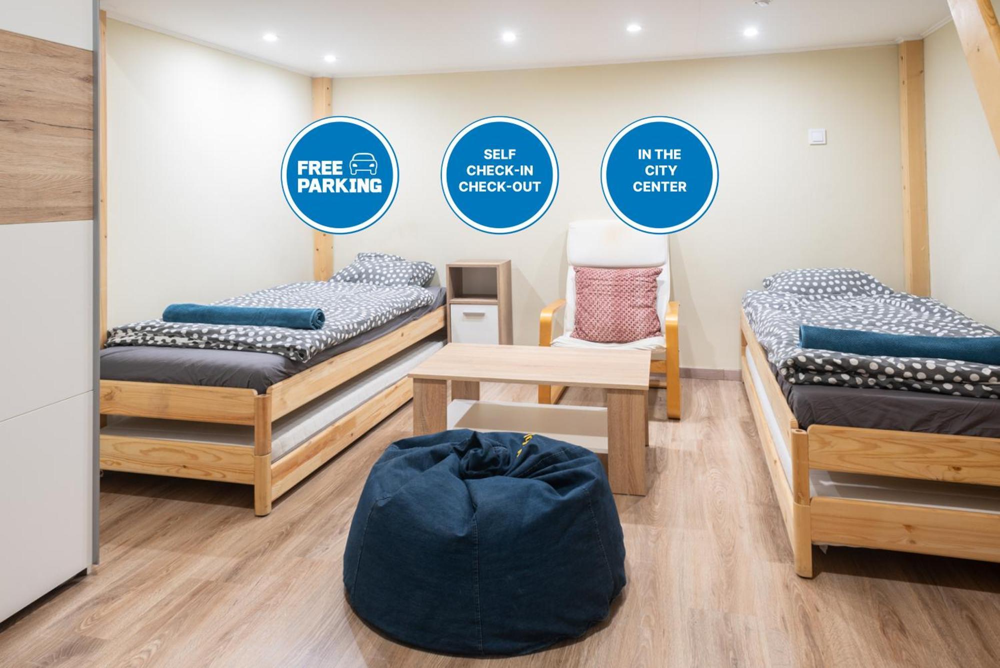 Cozy & Quiet Apartment Near Kiraly Street Free Parking, Ac, Perfect For 4 Guests! Budapest Eksteriør bilde